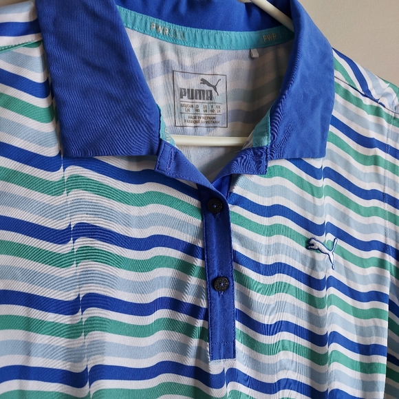 PUMA ♡ Ladies Golf Top - Picture 2 of 4